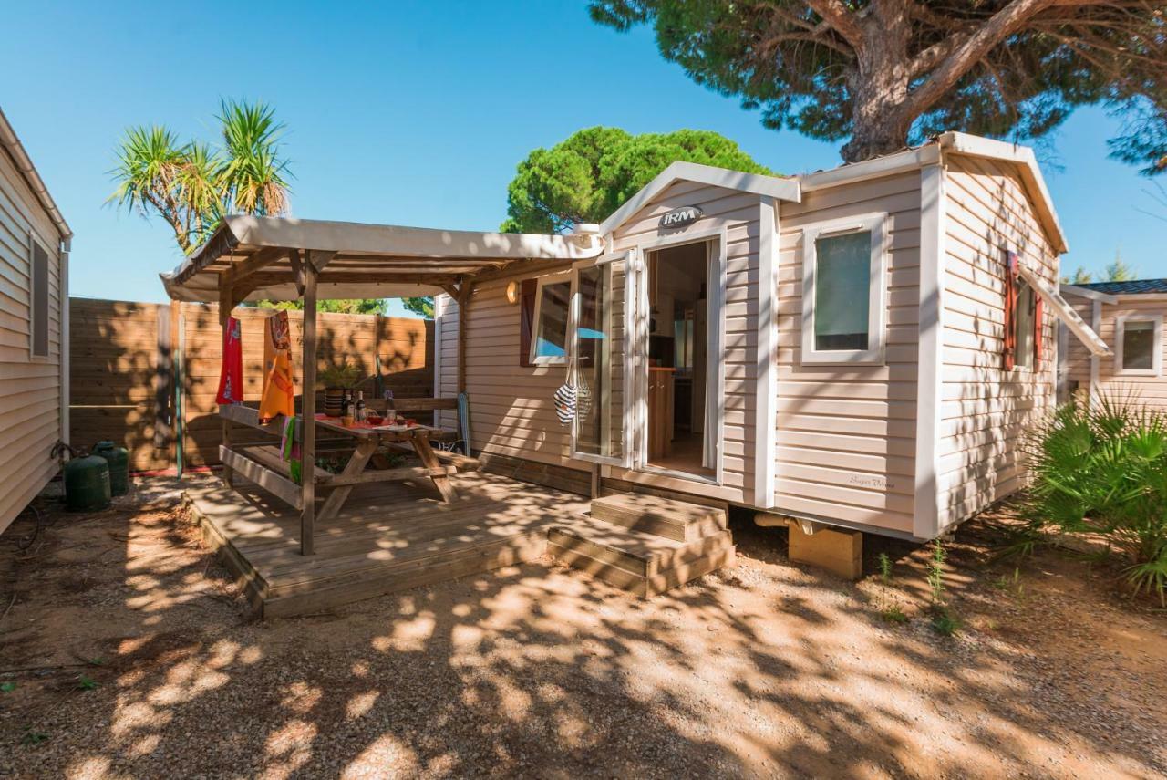 Camping Cap Sud Alenya Exterior photo