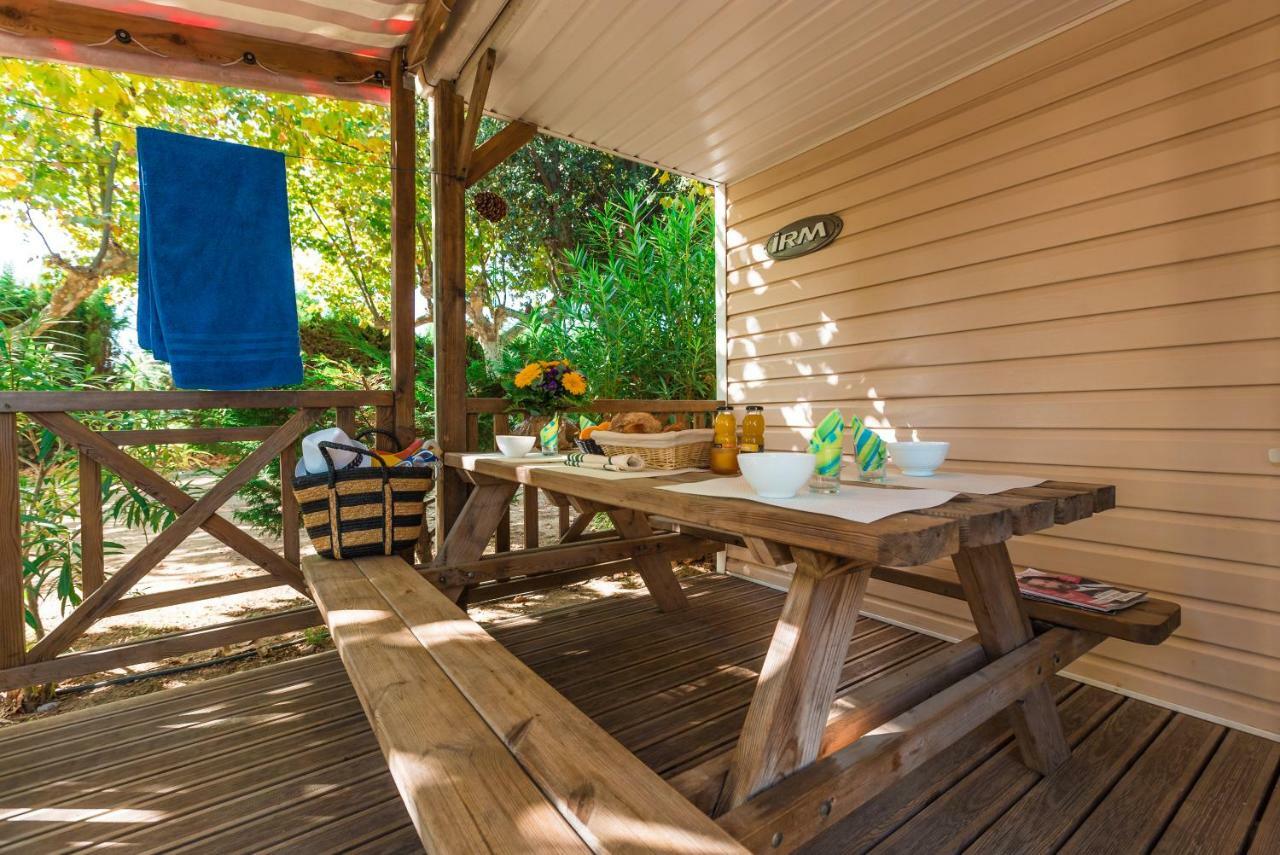 Camping Cap Sud Alenya Exterior photo