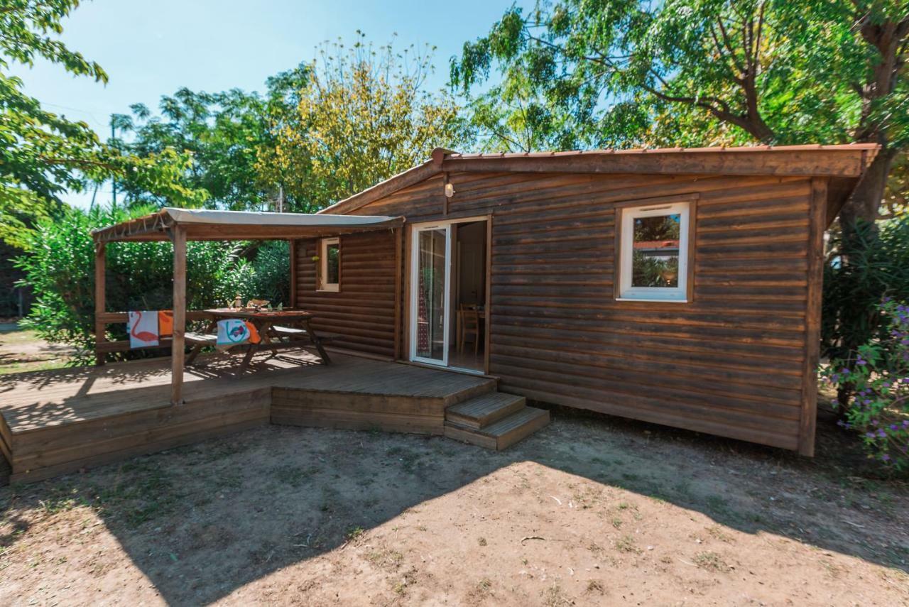 Camping Cap Sud Alenya Exterior photo