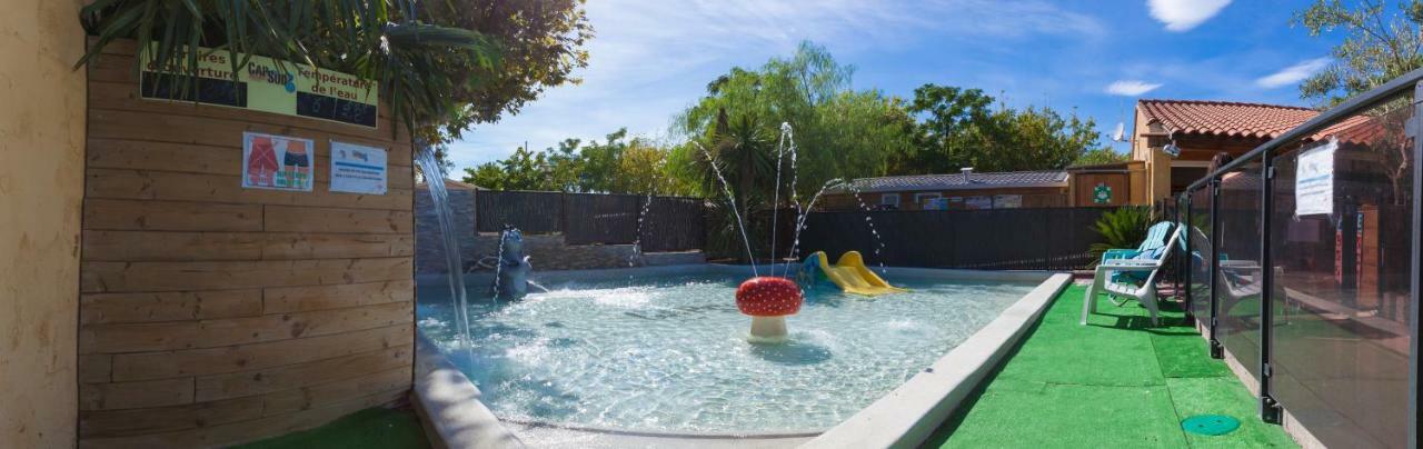 Camping Cap Sud Alenya Exterior photo